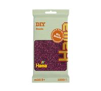 HAMA - 190-082 - Midi Sachet 1000 Perles Bio Prune