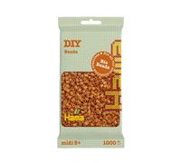 Hama Perles à repasser Bio midi, sachet, abricot clair