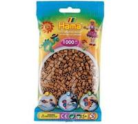Hama Perles à repasser midi – sachet nougat marron
