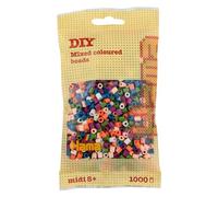 Hama Midi Sachet 1000 perles mélange 58 10.207-58 Multicolore Taille Unique