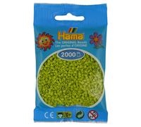 Hama Midi Sachet 2000 Perles Citron Vert