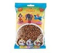 Hama Sachet de perles à repasser Midi 3000 - env. 3000 perles - Marron glacé