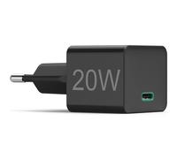 Hama Mini Charger USB-C 20W - Noir | ✅ Livraison gratuite à partir de 100 €