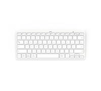 Hama Mini clavier Bluetooth Travel 400" pour tablette, clavier sans fil, QWERTZ DE, blanc