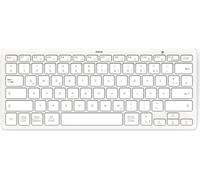 Hama Mini clavier Bluetooth® Travel 400 pour tablettes, sans fil, WS, QWERTZ DE (00125133)