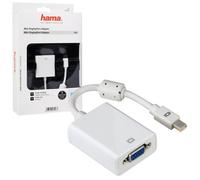 Hama Mini Dp Displayport À VGA Câble Adaptateur Mdp pour Macbook Thunderbold 2