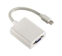 Hama Mini DP/VGA Adapter Mini DisplayPort VGA (D-Sub) Blanc