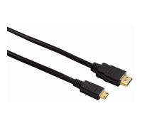 Hama 00074237 câble HDMI 0,5 m HDMI Type A (Standard) HDMI Type C (Mini) Noir