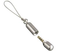 Hama Mini Microphone 3,5 mm Casque TRS Alu Argent Plug-and-Play Stéréo