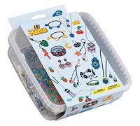 Perles et plaques mini assortiment n°2 - hama Multicolore - assort.