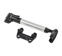 Hama Mini-Pompe à air (pour vélo, 28 cm, 2 pièces) Noir/Argent