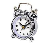 Hama Réveil Nostalgie Mini Blanc Inox G