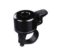 Hama Mini-sonnette (pour vélo, avec accroche) Noir