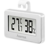 Hama Mini thermomètre/hygromètre, blanc