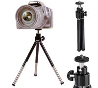 Hama Mini-Trépied Balle L Trépied Rotule Support de Table pour Photo Appareil
