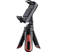 Hama Pocket II Rotation Support pour smartphone 1/4 pouce Hauteur de travail=15 cm noir, rouge
