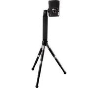 Hama mini trépied Deluxe avec colonne centrale télescopique et pieds réglables