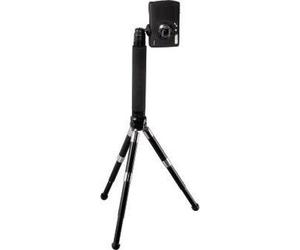 Hama mini trépied Deluxe avec colonne centrale télescopique et pieds réglables