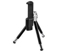 Hama Mini-trépied (pour Smartphones et appareils photo, Smartphone Mini Tripod) Noir