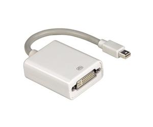 Hama MiniDP/DVI Adapter Mini DisplayPort Blanc