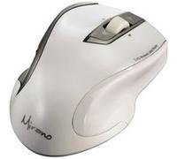 Hama Mirano - Souris - laser - 6 boutons - sans fil - 2.4 GHz - récepteur sans fil USB - blanc G