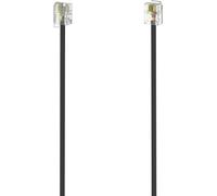 Hama Modularkabel, Stecker 6p4c - Stecker 6p4c, 10 m