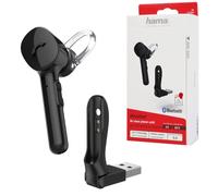 Hama MyVoice1300 Casque Sans fil Ecouteurs Voiture Bluetooth Noir - Neuf