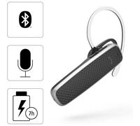Hama Mono Casque Bluetooth Myvoice Audio Téléphones Chat Téléphonie pour Gsm PC