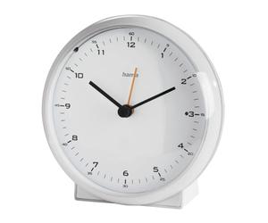 Hama Montre Automatique Blanc, Blanc, Européenne