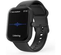 Hama Montre Connectée "5000" avec Téléphone, Analyse du Sommeil, Étanche - Noir