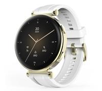 Hama Montre connectée 7000" (Montre Sport, écran AMOLED 1,32", Fonction Prise d’appels, contrôle Vocal Siri/Google, étanche IP68/3 ATM), dorée