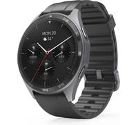 Hama Montre Connectée 7010 - Anthracite - Téléphone, Bluetooth, GPS, Santé, AMOL