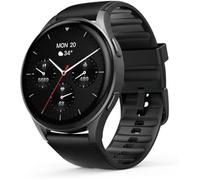 Hama Montre connectée 8900 avec GPS, étanche IP68, Fonction téléphone (écran Tactile AMOLED, Commande vocale, Modes Sportifs, Suivi