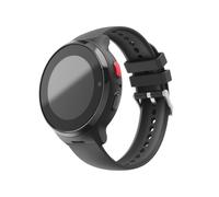 Hama Montre Connectée Enfant, Carte SIM, GPS, SOS, Appel Vidéo, Mode Ecole | Localisation Temps Réel, Zone de Sécurité, App, Ecran Amoled 1.19", Telephone, Réveil, ip67, Cadeau Filles Garçons, Noir