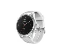 Hama Montre connectée Etanche 5010" (Montre Sport, écran TFT 1,38", Fonction Prise d’appels, Analyse du Sommeil, contrôle Vocal Siri/Google, étanche IP68), argentée