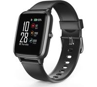 Hama Montre Connectée Fit Watch 5910 Étanche Avec Protection Ip68 Et Gps Intégré (6 Jours D'autonomie, Podomètre Marche, Mesure De La Fréquence Cardiaque Et Des Dépenses De Calories) Rose