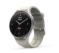 Hama Smartwatch 8900 3,35 cm (1.32") AMOLED 42 mm Numérique 466 x 466 pixels Écran tactile Argent GPS (satellite)