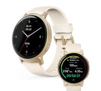 Hama Montre connectée GPS Intégré Arion (Très complète, Montre Sport, écran AMOLED 1,43", Fonction Téléphone, Contrôle Vocal, étanche IP68 /3 ATM, SpO2, VO2max,110 Sports, Strava Apple Health
