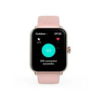 Hama Montre connectée 6010 – GPS intégré, prise d'appels, étanche IP68, écran TFT 1,65" – Rose Pink