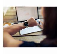Hama Smartwatch 8900 3,35 cm (1.32") AMOLED 42 mm Numérique 466 x 466 pixels Écran tactile Argent GPS (satellite)