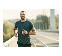Hama Montre connectée Fit Watch 6910 – GPS, IP68, 14 sports, Google Fit/Apple Health/Strava – Noir