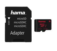 HAMA mSDXC 128GB UHS Speed C3 UHS-I 80MB/s + adaptateur/photo, emballage étroit (00213116)
