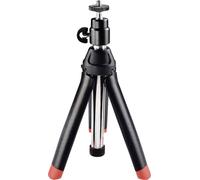 Hama Multi \ 4in1\ Trépied de table 1/4 pouce Hauteur de travail=20 - 90 cm noir avec support pour smartphone