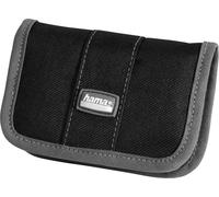 Hama Multi Card Case Mini - Pochette pour cartes mémoire - 10 cartes mémoire - nylon - gris, noir