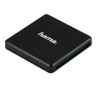 Hama Multi-Card - Lecteur de carte (SD, SDHC, SDXC, microSD, microSDHC, microSDXC, CF I) - USB 3.0 Noir G