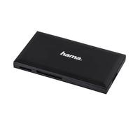 Hama 00181018 lecteur de carte mémoire USB 3.2 Gen 1 (3.1 Gen 1) Type-A Noir