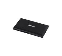 Hama 00181018 lecteur de carte mémoire USB 3.2 Gen 1 (3.1 Gen 1) Type-A Noir