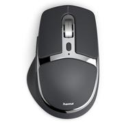 Hama Multi-Device Mouse SS Wire WM-800, Radio/Bluetooth®, Rechargeable, N (hama)
