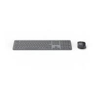 Hama Multi-Device-Tastatur-Maus-Set \ WKM-550\ , kabellos, Funk/BT, SW, QWERTZ DE sans fil Kit souris + clavier allemand, QWERTZ