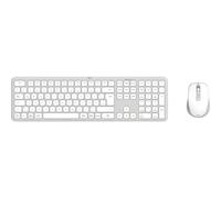 Hama Multi-Device-Tastatur-Maus-Set WKM-550, kabellos, Funk/BT, WS, QWERTZ DE